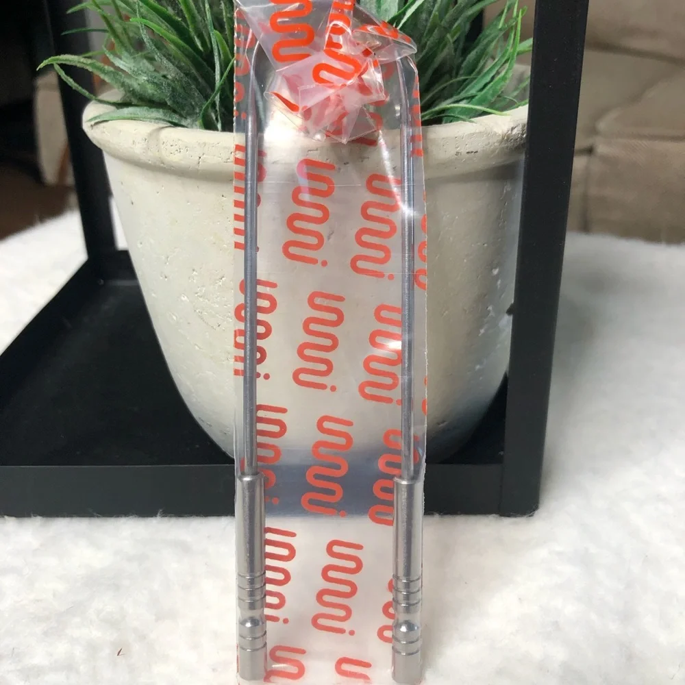 Brand New-Tongue Scraper with Case